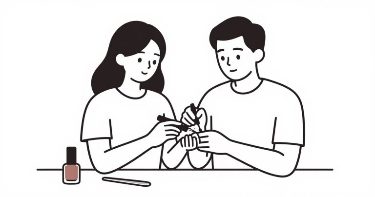 manucure durable à la maison: 4 gestes pro révélés