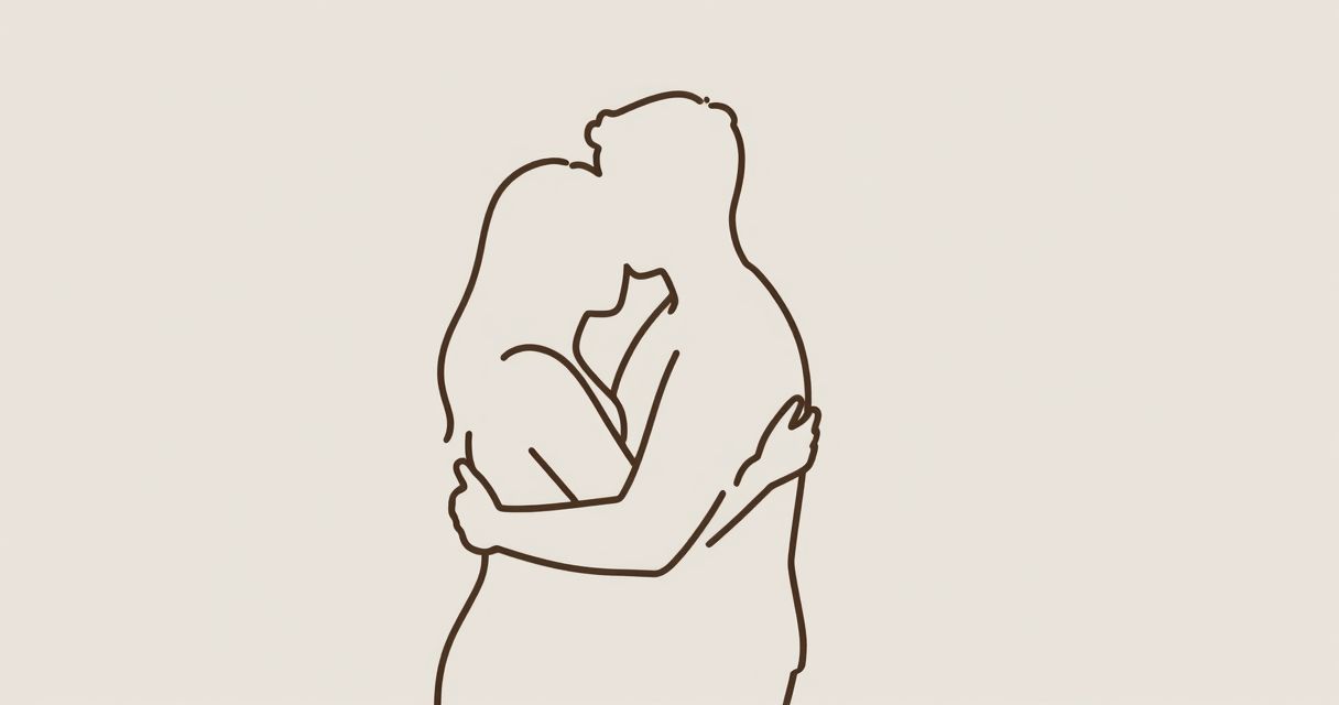 positions de câlins: 12 façons pour se rapprocher.