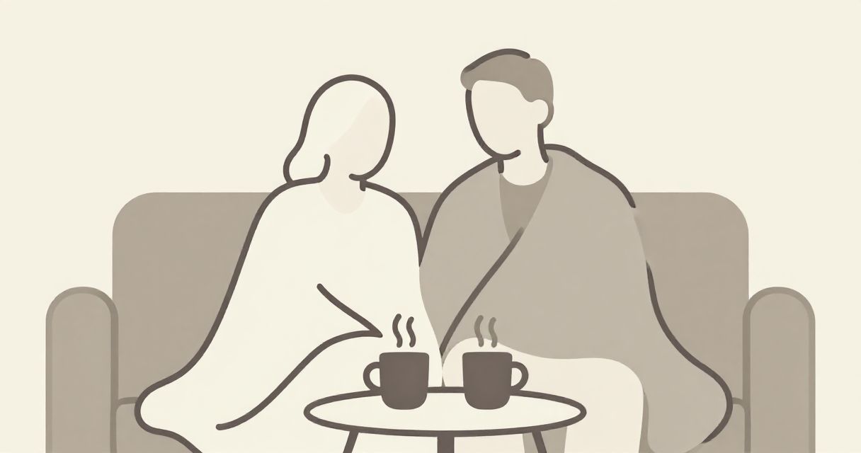 cocooning d'hiver: 30 idées pour soirées à deux mémorables
